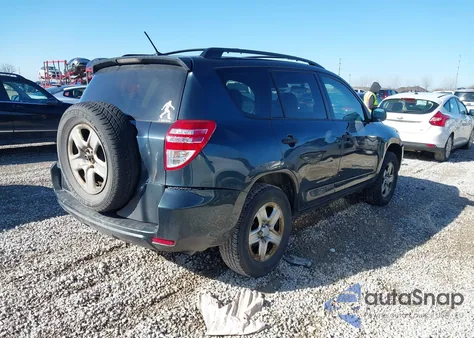 2009 Toyota Rav4 из США, поврежденный, VIN JTMZF33V29D005897